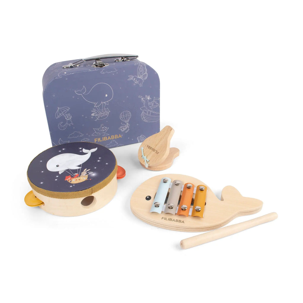 FILIBABBA mes premiers instruments de musique 12mois+ – Filibaba