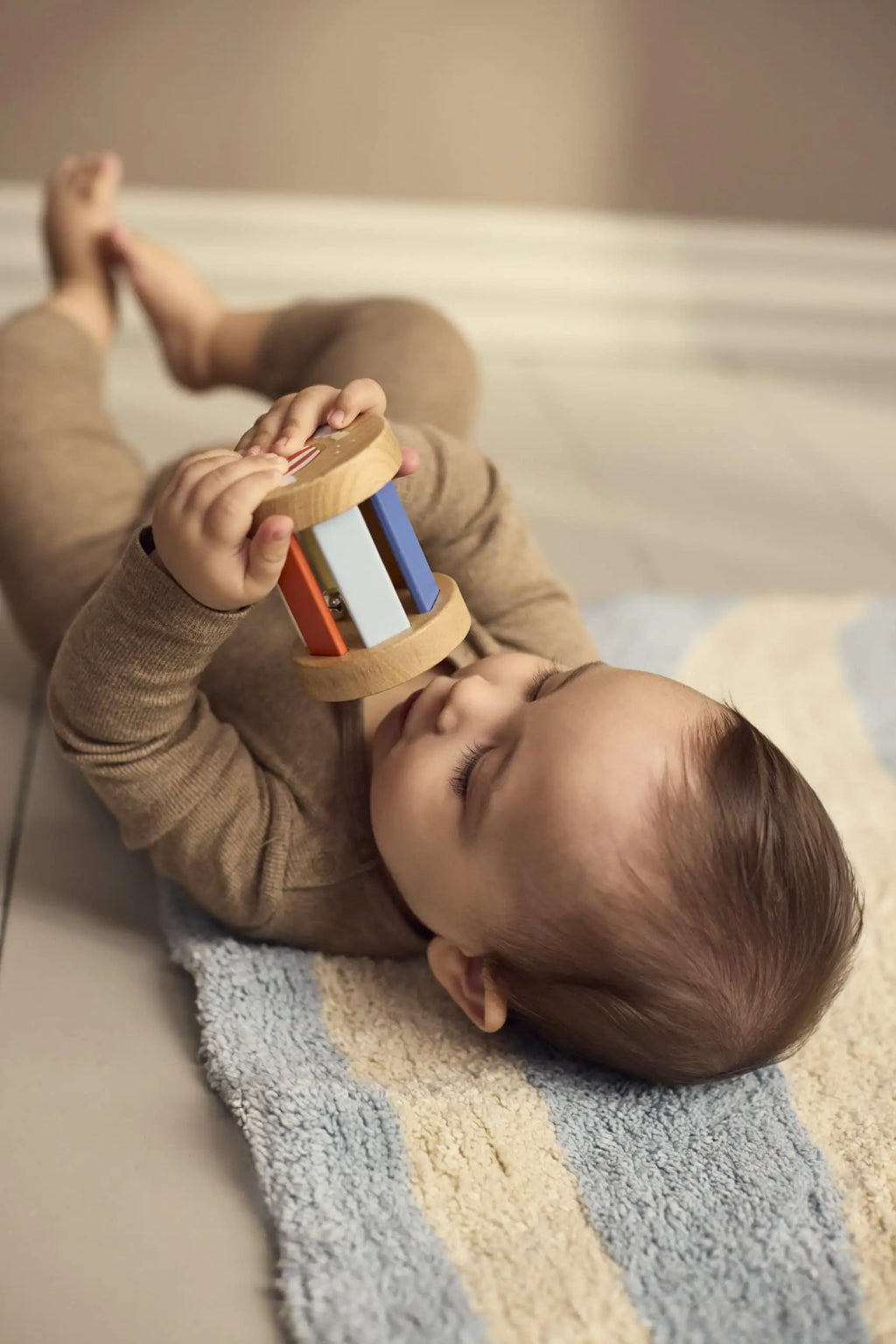 FILIBABBA valisette mes premiers jouets sensoriels 6mois+