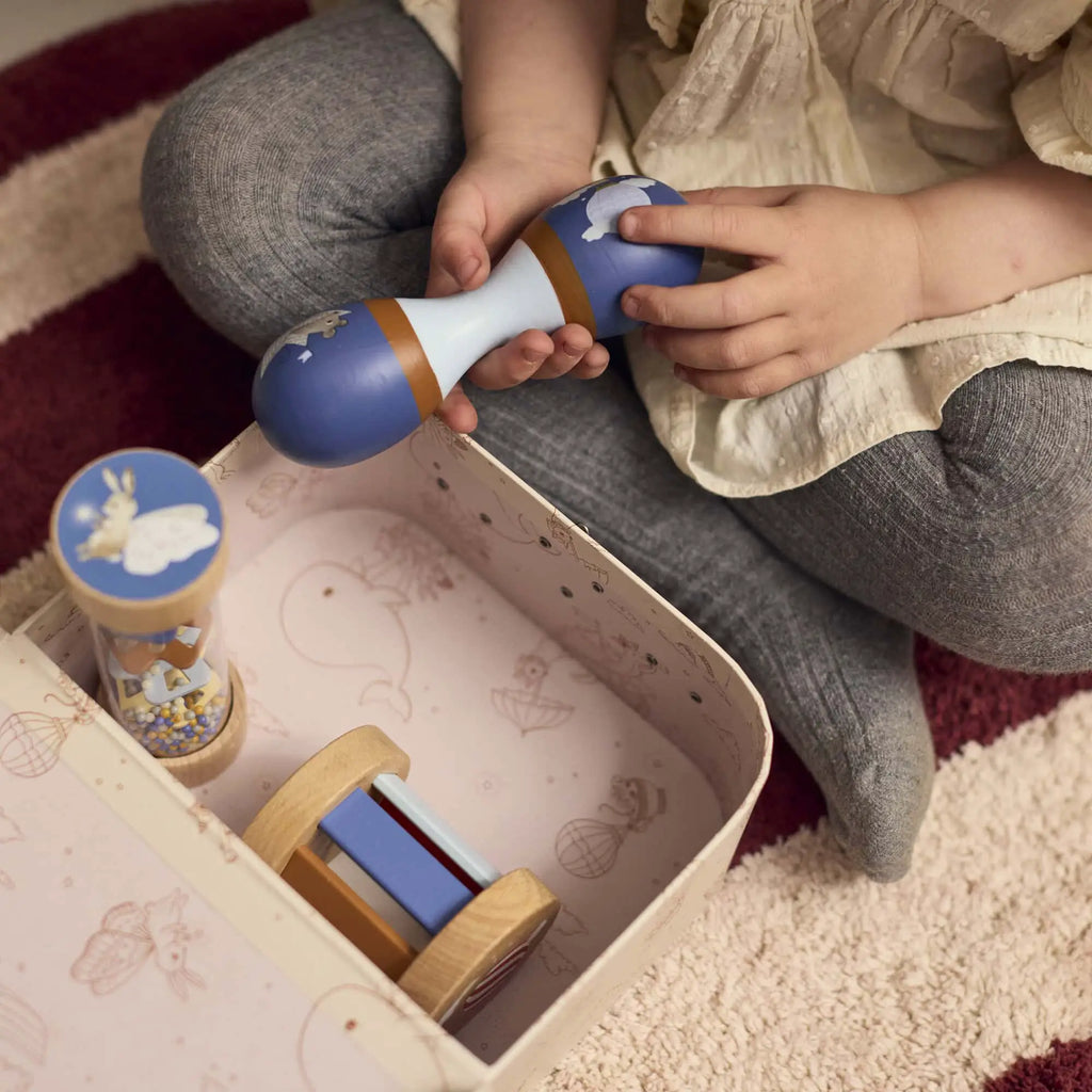 FILIBABBA valisette mes premiers jouets sensoriels 6mois+