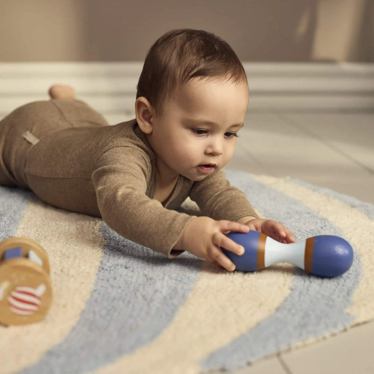 FILIBABBA valisette mes premiers jouets sensoriels 6mois+