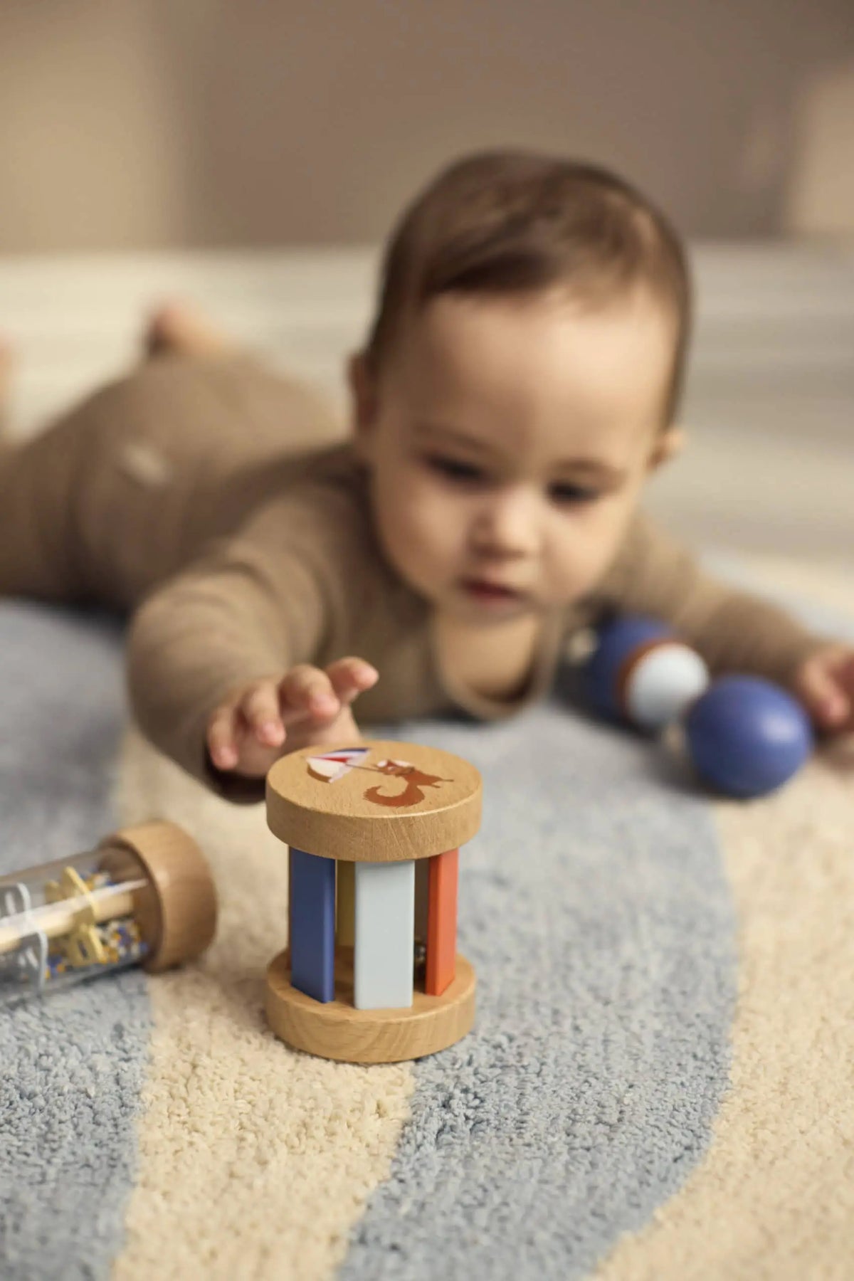 FILIBABBA valisette mes premiers jouets sensoriels 6mois+