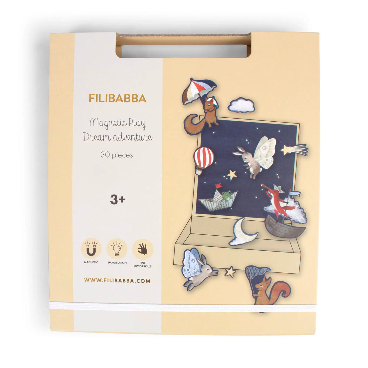 FILIBABBA jeu magnétique dream adventure 3ans+ – Filibaba