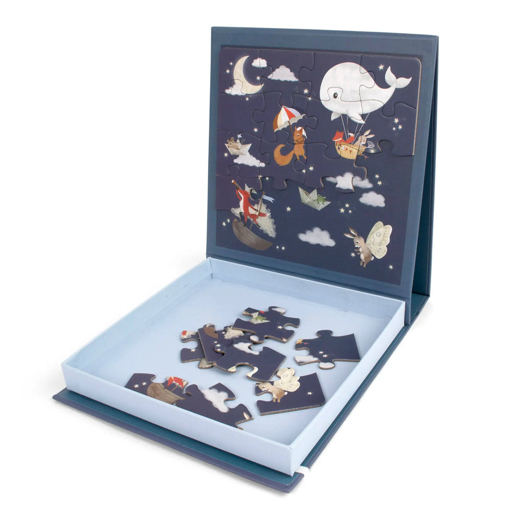 FILIBABBA puzzle magnétique / dreamy adventurers 3ans+