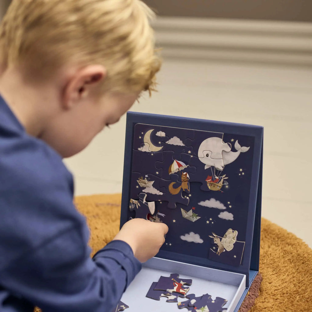 FILIBABBA puzzle magnétique / dreamy adventurers 3ans+