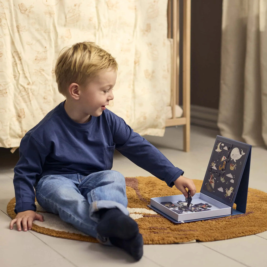 FILIBABBA puzzle magnétique / dreamy adventurers 3ans+