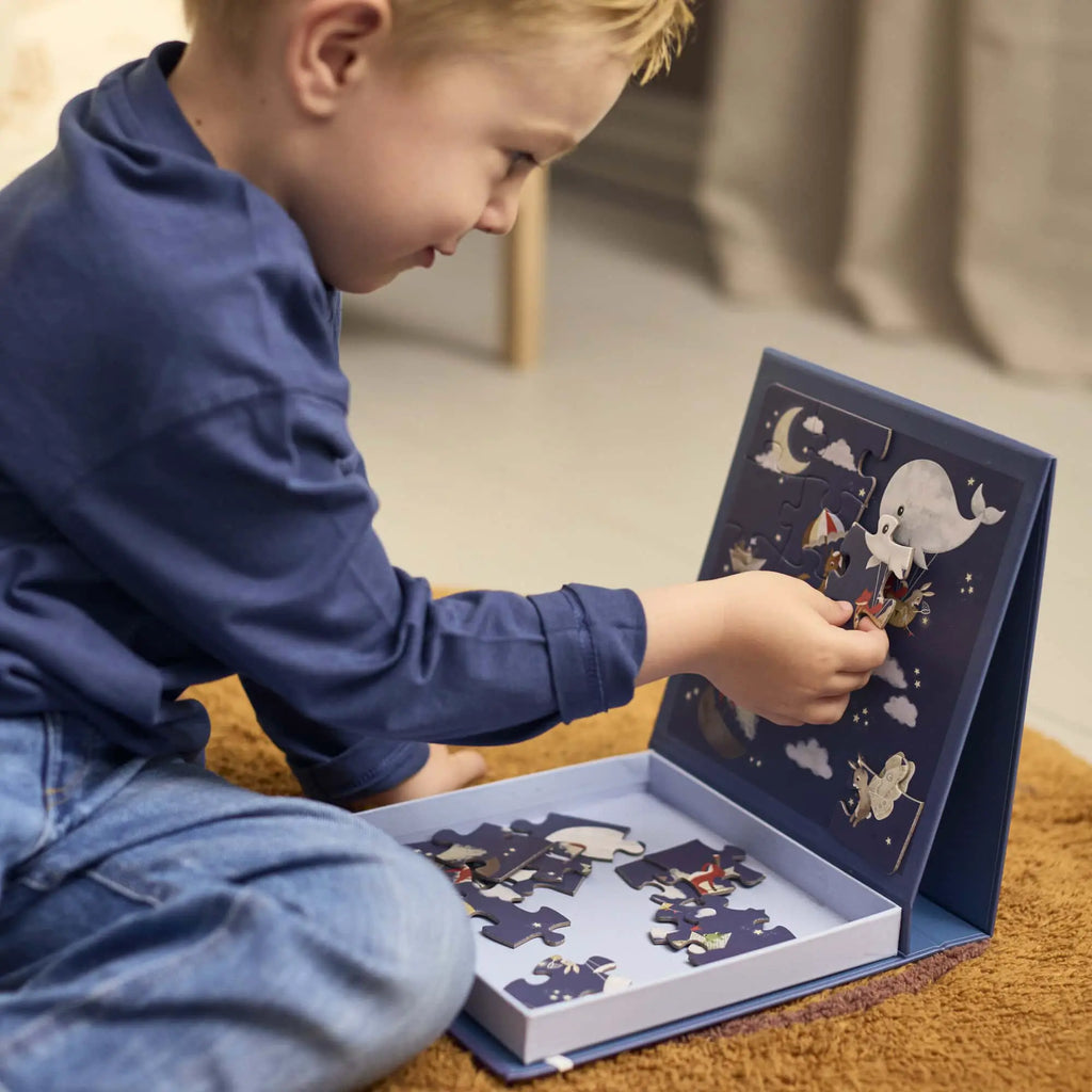 FILIBABBA puzzle magnétique / dreamy adventurers 3ans+