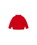 FUB merino high-neck sweater red by Citron Grenadine Pulls