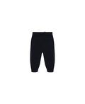 FUB merino leggings in dark navy by Citron Grenadine with drawstring waist