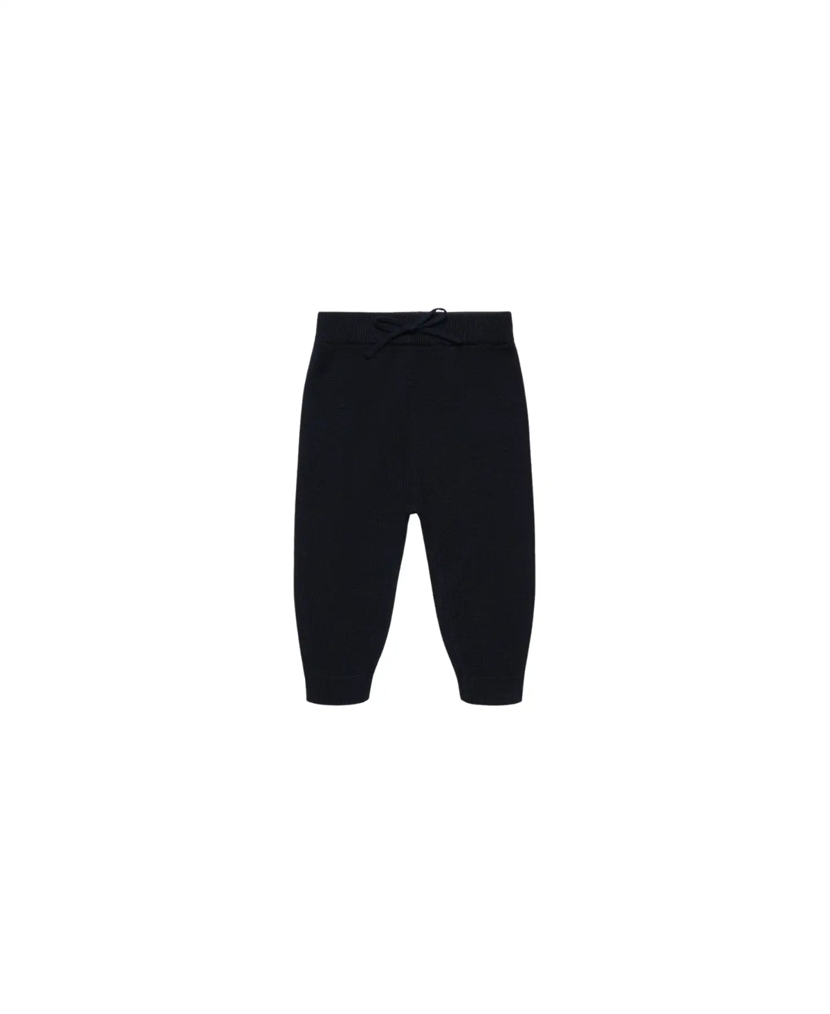 FUB merino leggings in dark navy by Citron Grenadine with drawstring waist