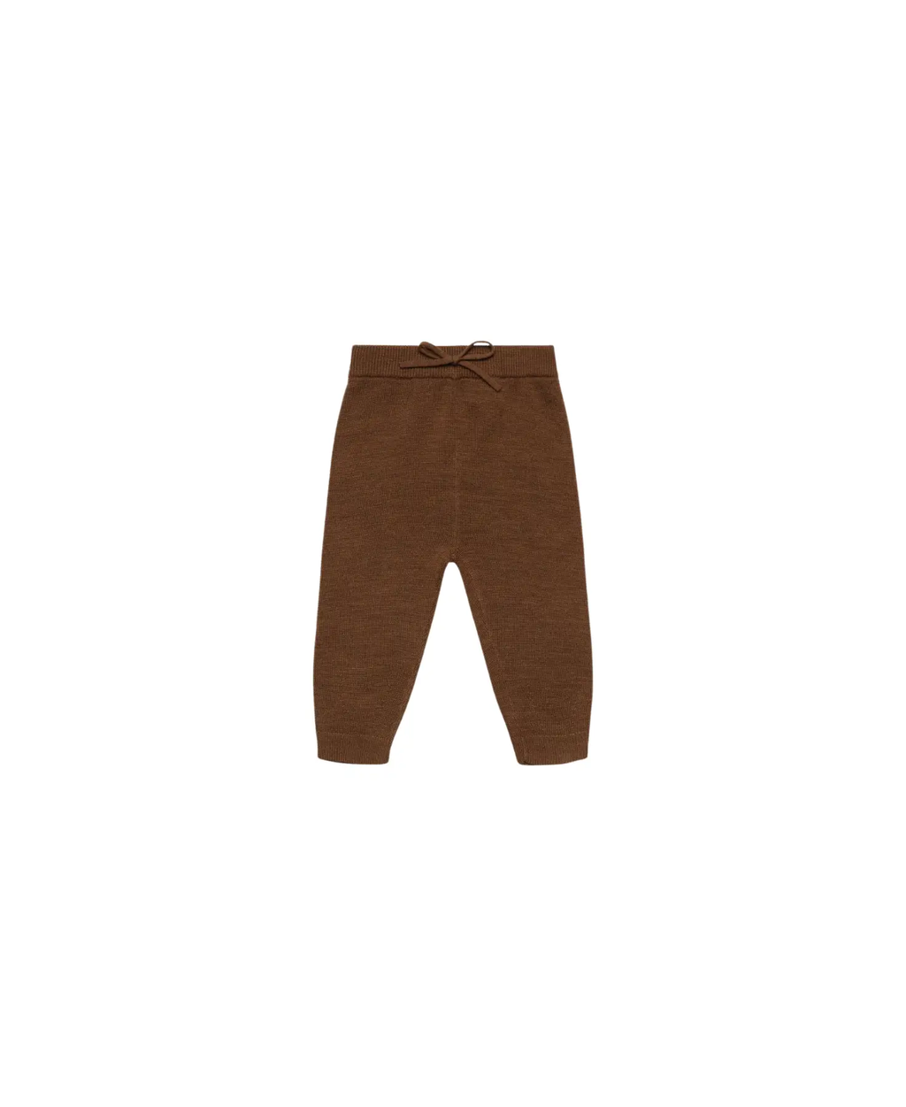 Pantalon jogging FUB merinos hazel melange, Citron Grenadine, taille élastique avec cordon