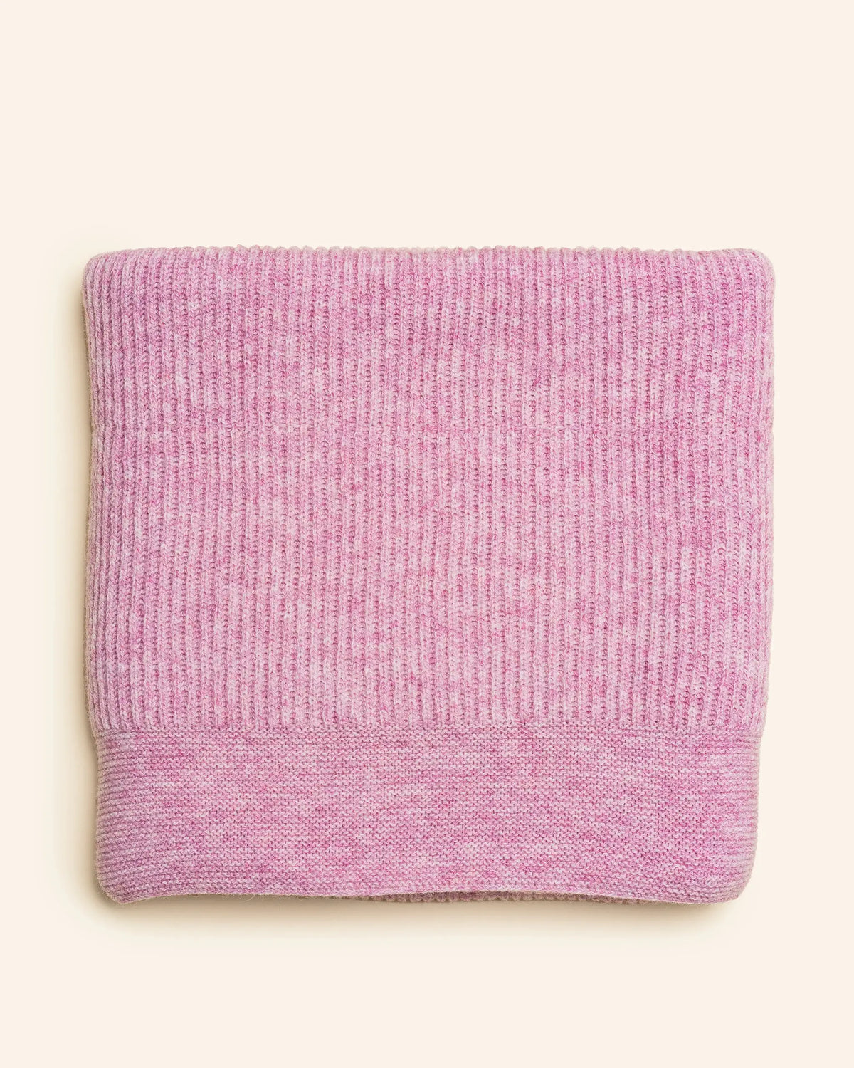 HVID plaid gaston baby blanket in cotton candy pink by Citron Grenadine