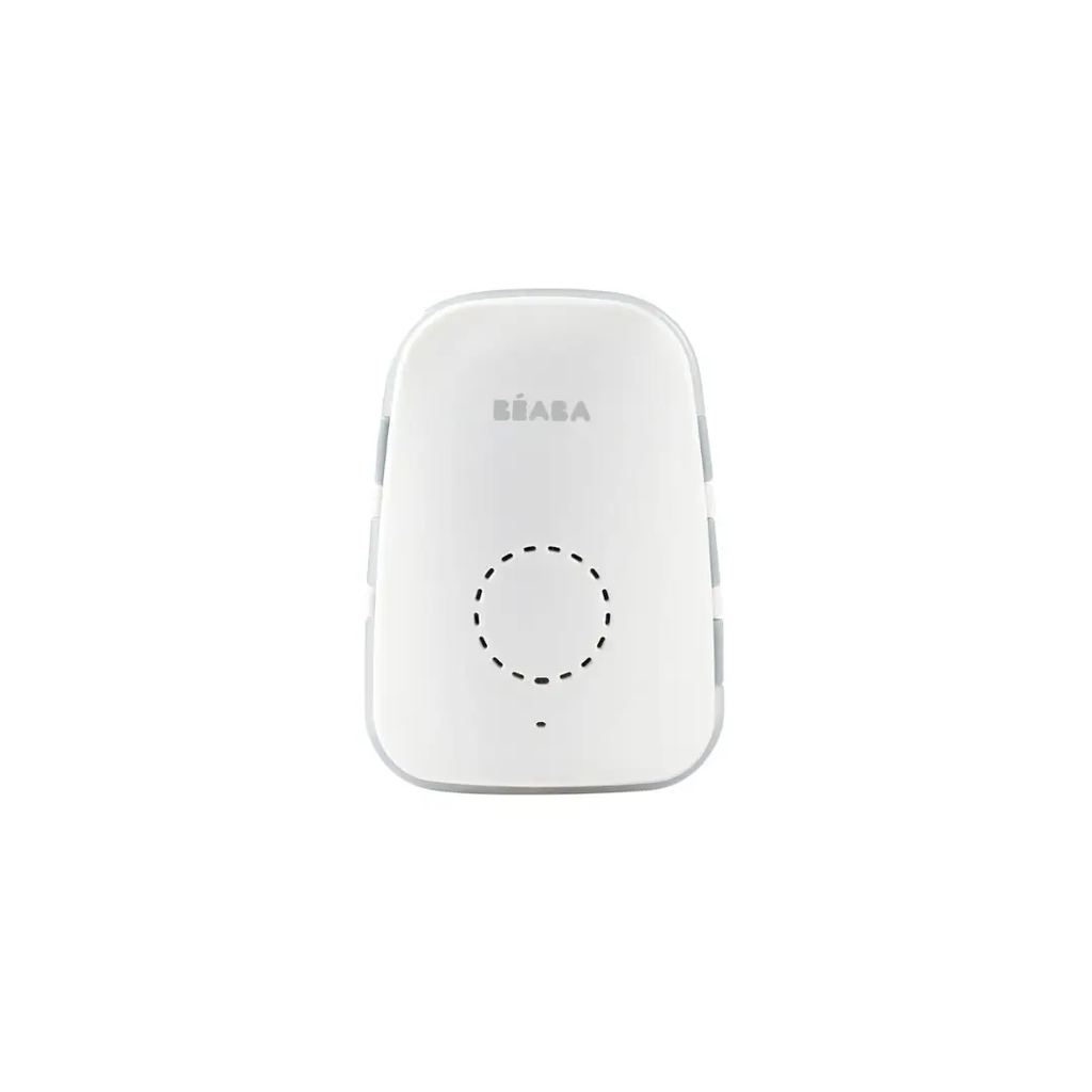 BÉABA Simply Zen baby monitor, white compact audio device with visible logo