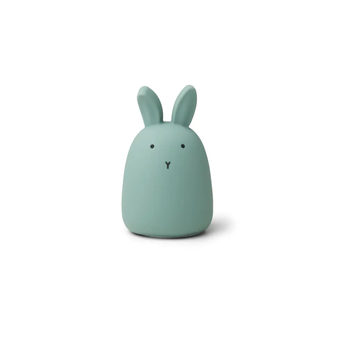 LIEWOOD Winston rabbit night light in peppermint green