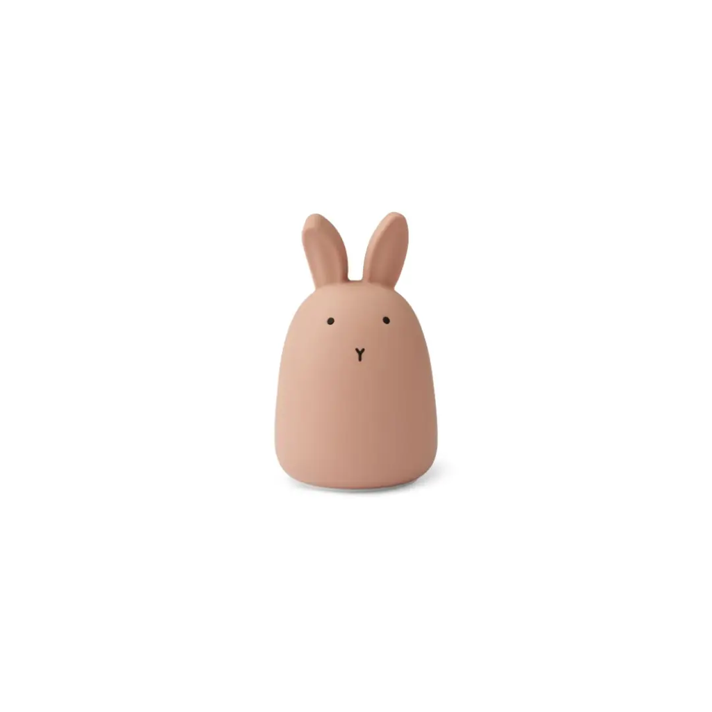 LIEWOOD Winston rabbit nightlight, dark rose color, Citron Grenadine.