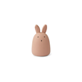 LIEWOOD Winston rabbit nightlight, dark rose color, Citron Grenadine.