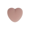 FLOW AMSTERDAM veilleuse heart-shaped dusty pink night lamp by Citron Grenadine
