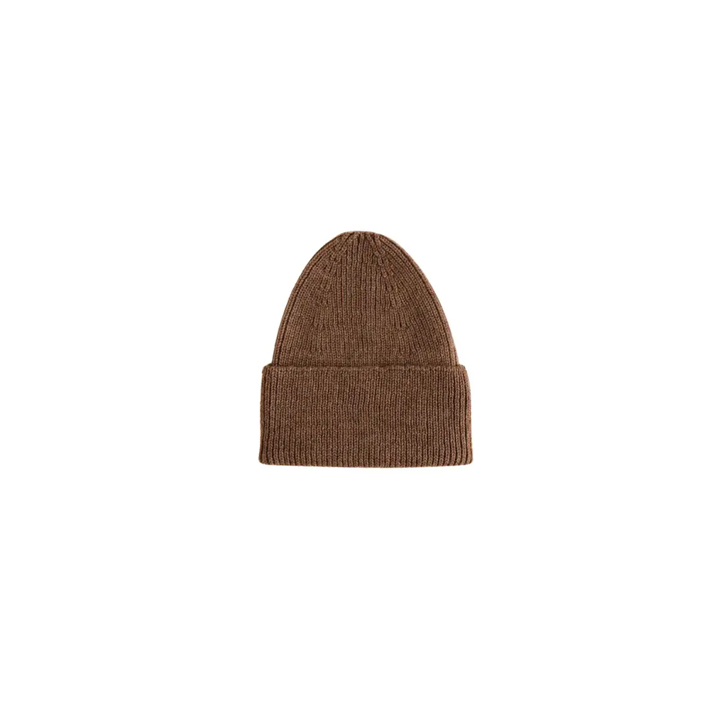 HVID bonnet Fonzie beanie by Citron Grenadine in mocha