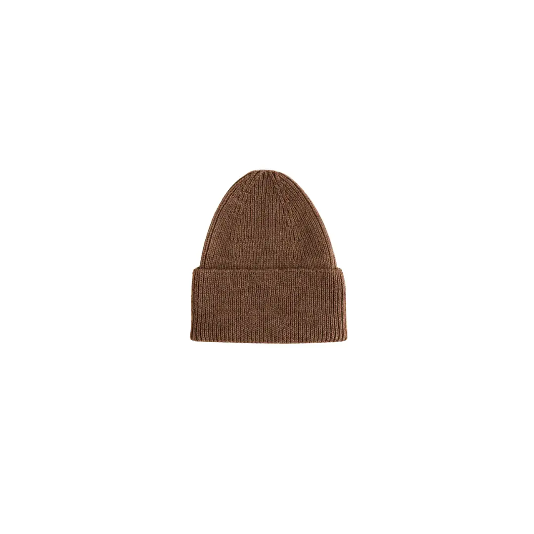 HVID bonnet Fonzie beanie by Citron Grenadine in mocha