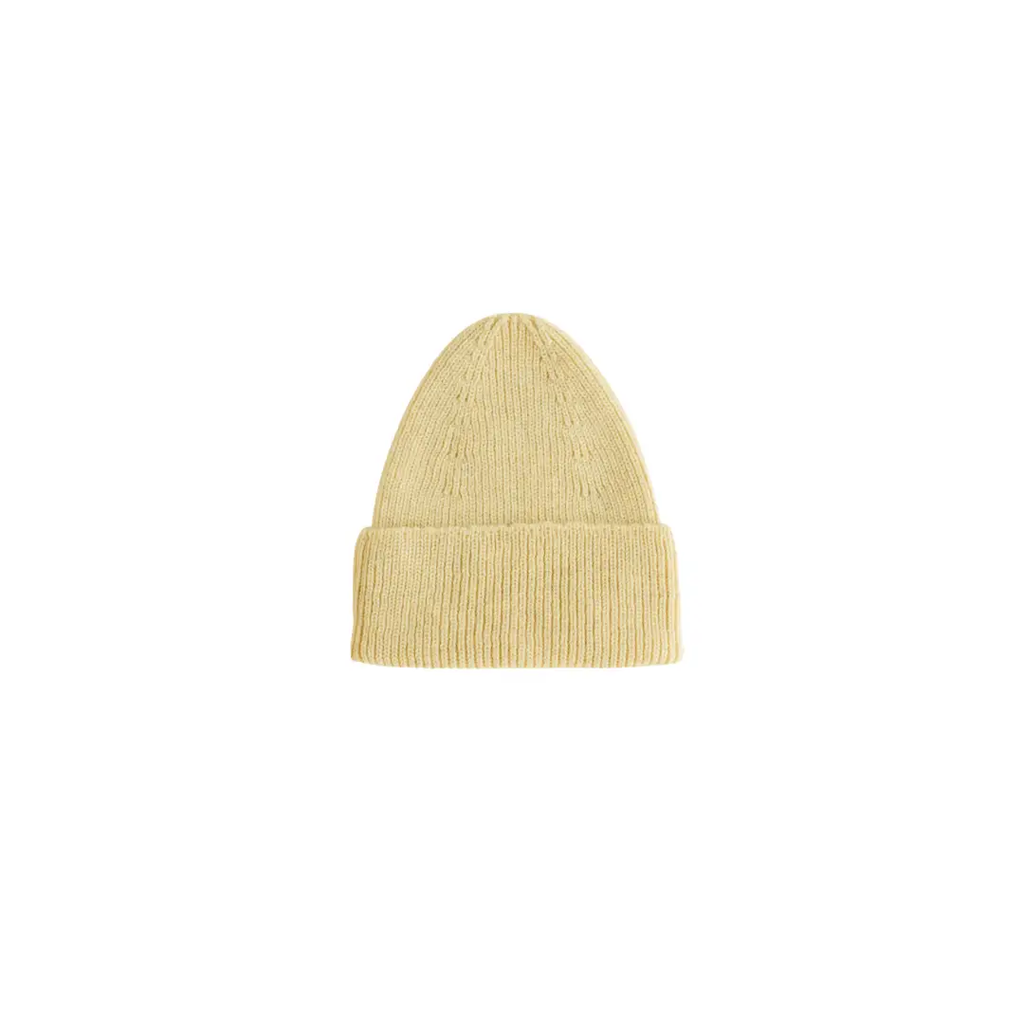 HVID bonnet fonzie yellow beanie by Citron Grenadine