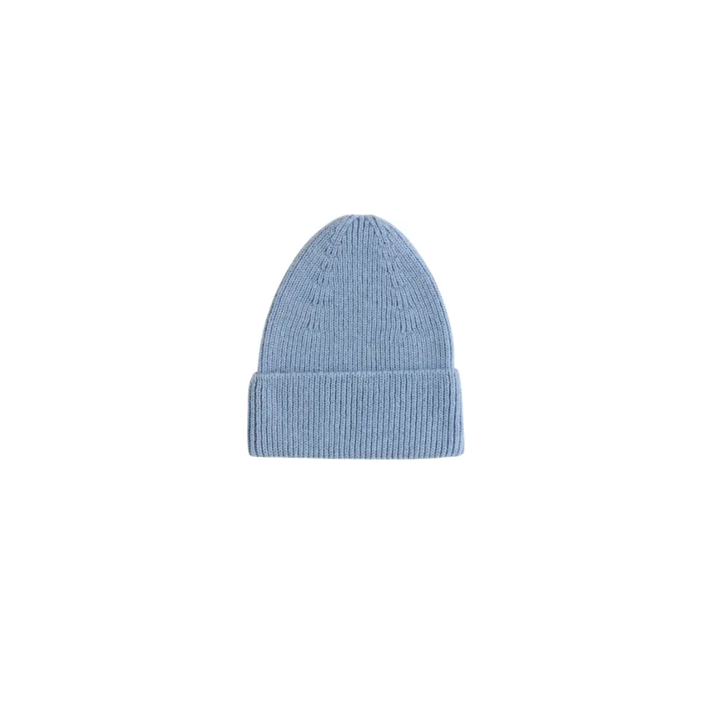 HVID Fonzie light blue knit beanie by Citron Grenadine