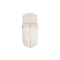 Chancelière polaire pour bébé beige mouton, Citron Grenadine – BabyShower