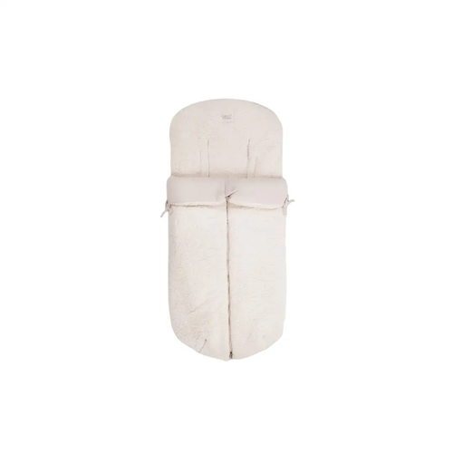 Chancelière polaire pour bébé beige mouton, Citron Grenadine – BabyShower