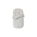 Citron Grenadine BabyShower nid d'ange comfort liner in light beige with cherry pattern