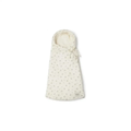 BABYSHOWER nid d'ange printemps swaddle cocoon by Citron Grenadine, cream with tiny star pattern