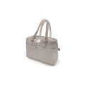Babyshower Sophie diaper bag by Citron Grenadine in almond beige with knotted handles
