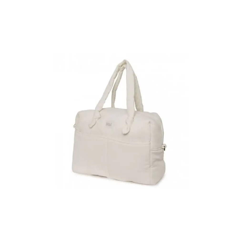 BABYSHOWER Sophie diaper bag by Citron Grenadine in ivory with twin handles