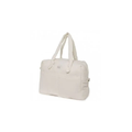 BABYSHOWER Sophie diaper bag by Citron Grenadine in ivory with twin handles