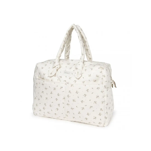 Diaper bag Sophie BabyShower by Citron Grenadine in roseberry floral print