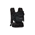 Love Radius porte-bébé HoodieCarrier 2 noir, black hooded baby carrier with waist belt