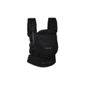 Love Radius PhysioCarrier 2 baby carrier in black with padded waist belt