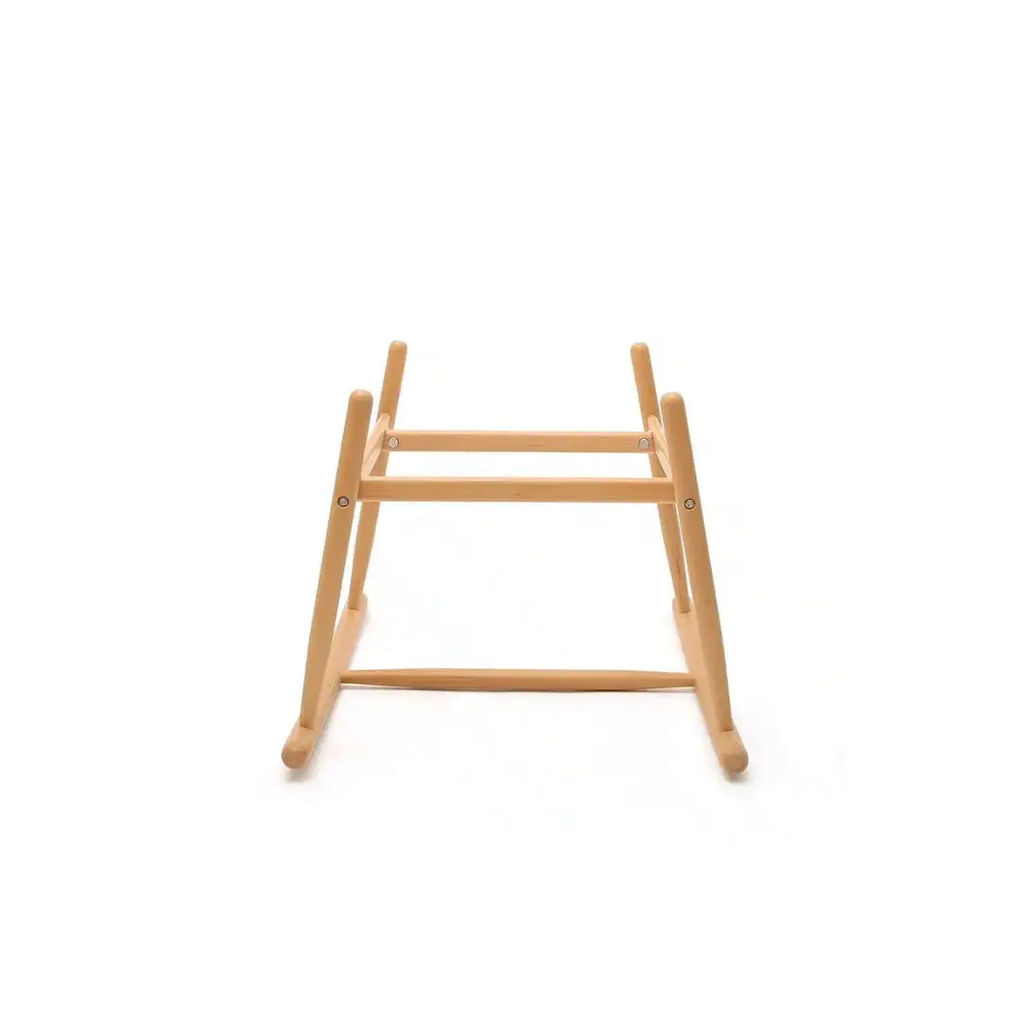 Charlie Crane Kuko bassinet support in natural wood