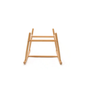 Charlie Crane Kuko bassinet support in natural wood