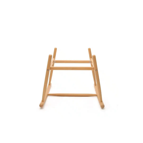 Charlie Crane Kuko bassinet support in natural wood