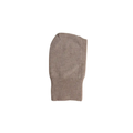 Balaclava HVID Eddy sand by Citron Grenadine, knitted cagoule with ribbed cuff
