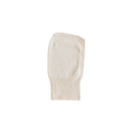 HVID cagoule eddy balaclava cream knit with ribbed cuff