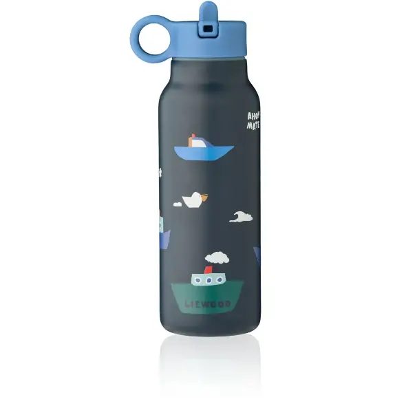LIEWOOD gourde 350ml falk / sailing blue navy
