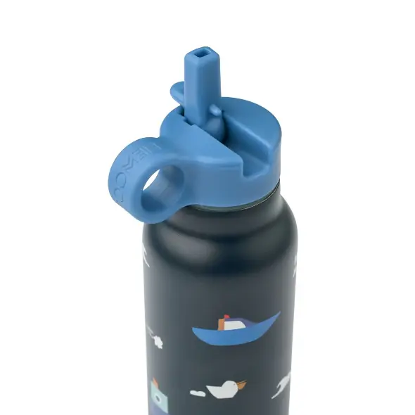 LIEWOOD gourde 350ml falk / sailing blue navy