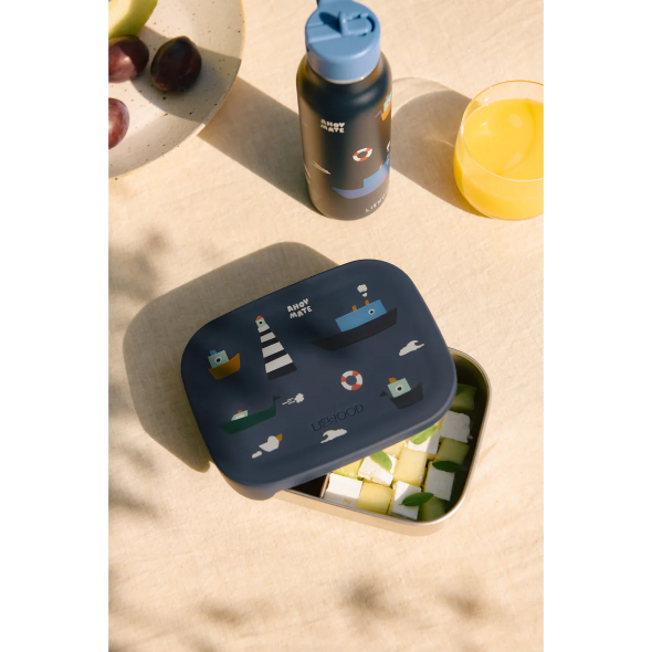 LIEWOOD gourde 350ml falk / sailing blue navy