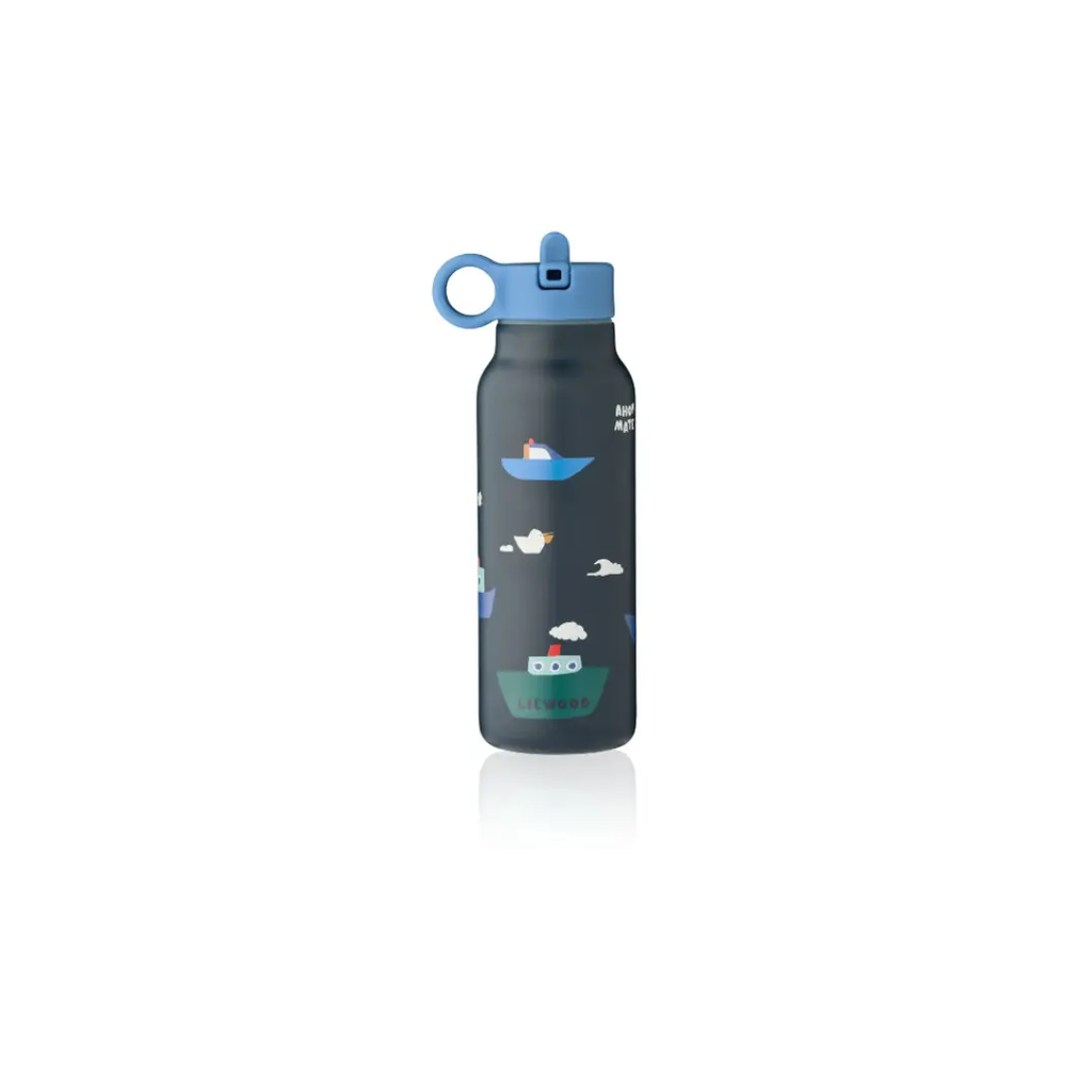 LIEWOOD gourde 350ml falk / sailing blue navy