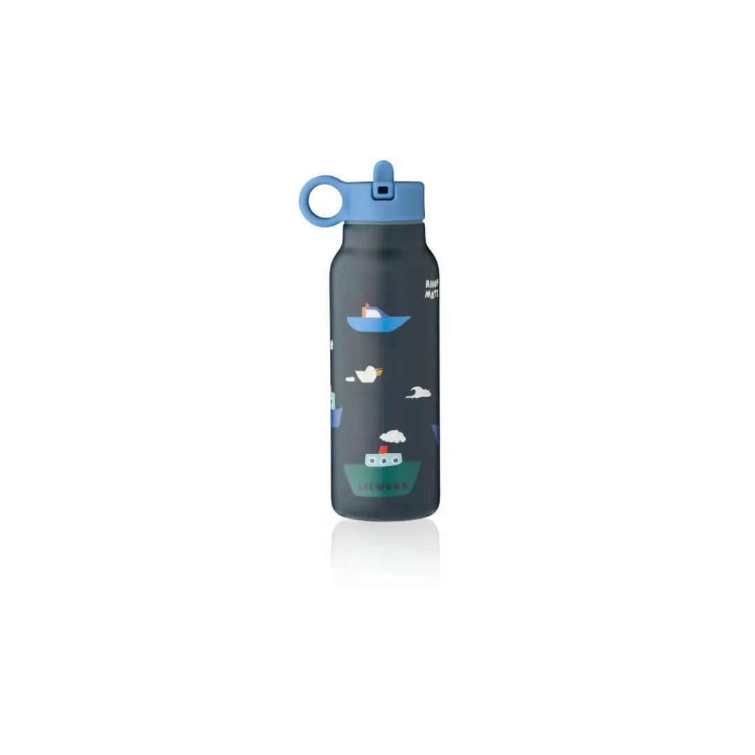 LIEWOOD gourde 350ml falk / sailing blue navy