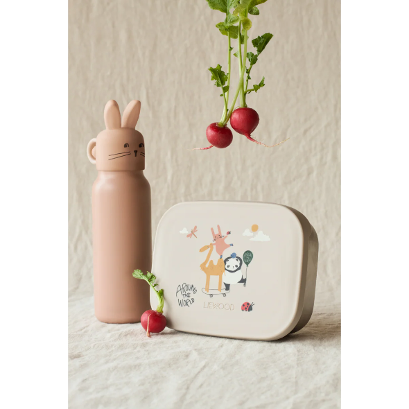 LIEWOOD gourde 350ml falk / lapin