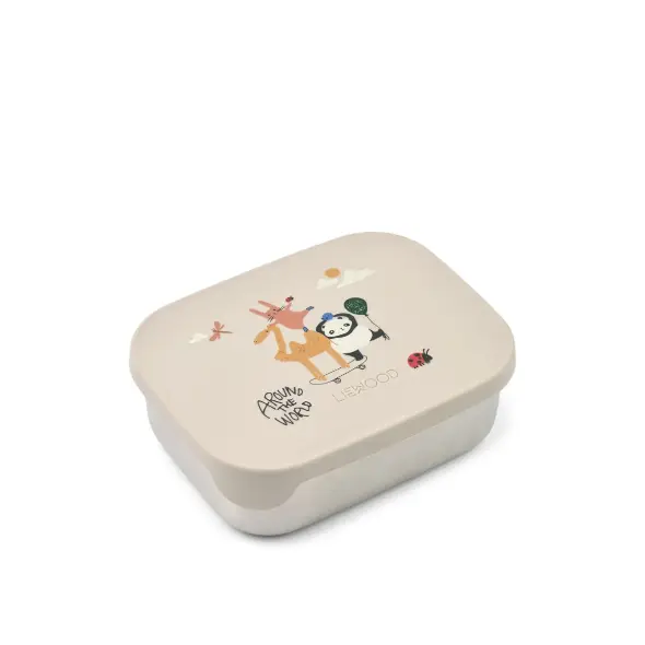 LIEWOOD lunchbox arthur / around the world