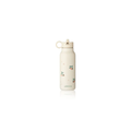LIEWOOD water bottle, 350ml, beige with peach sea shell pattern