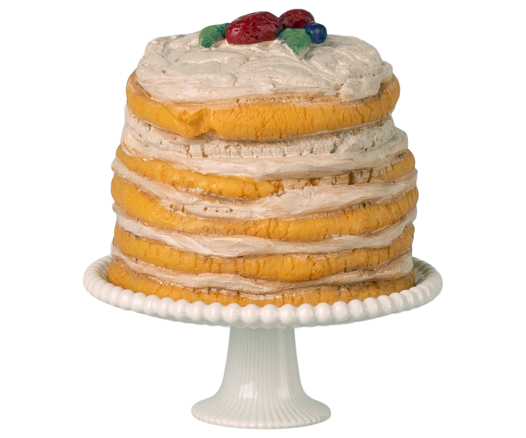 MAILEG  Gâteau de fête et son présentoir