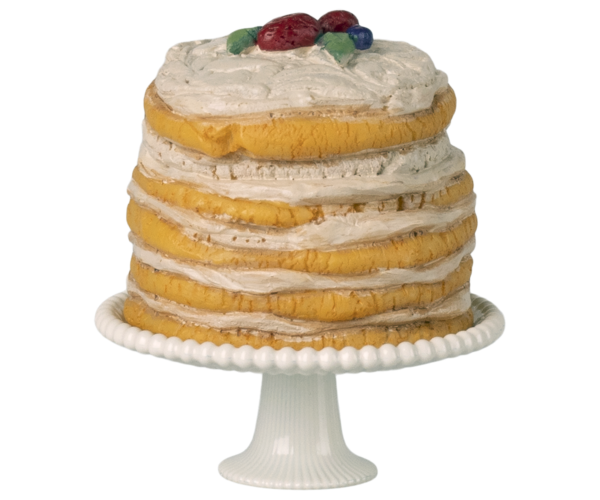 MAILEG  Gâteau de fête et son présentoir