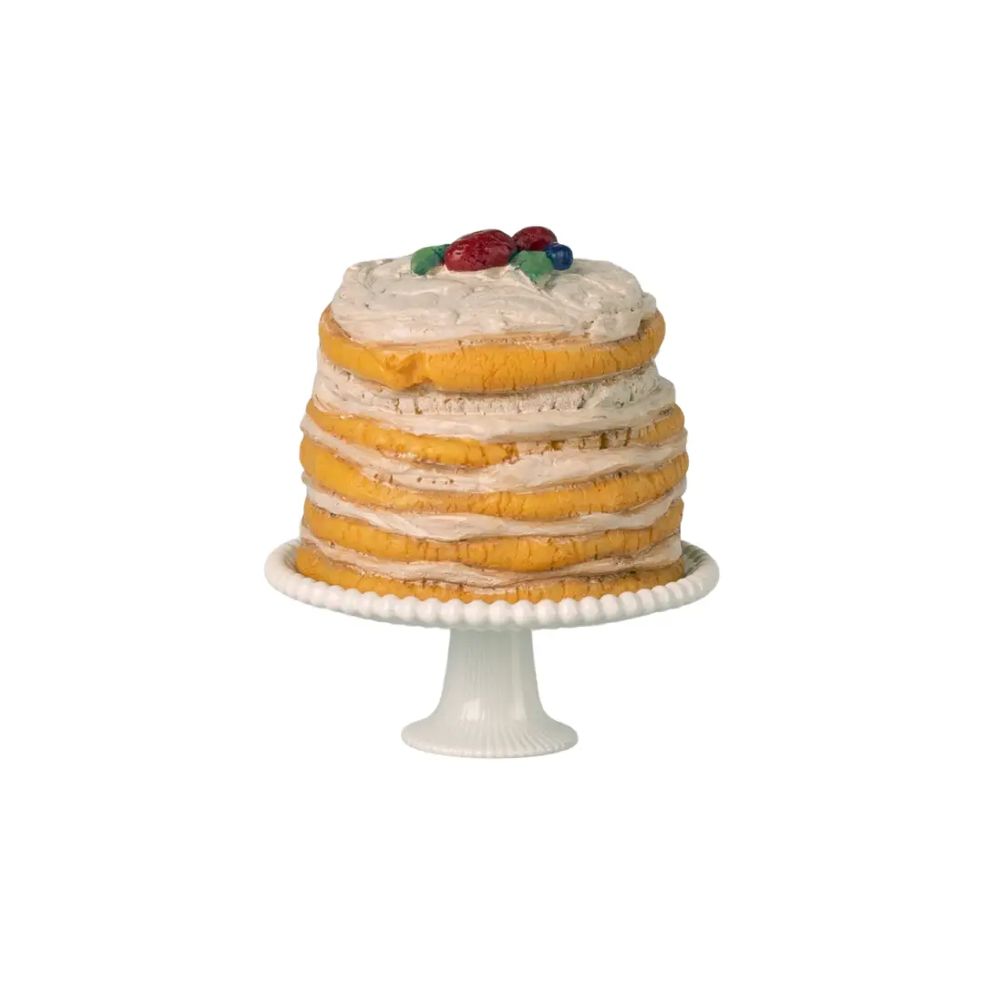 MAILEG  Gâteau de fête et son présentoir